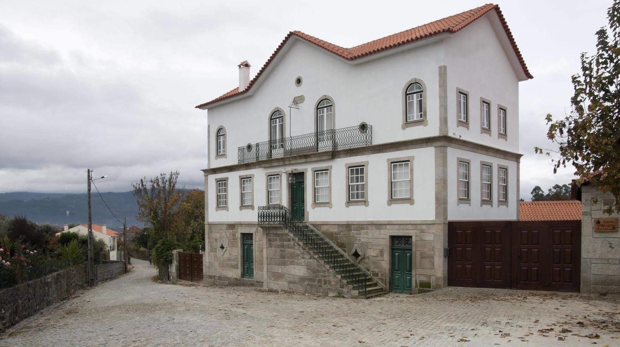 Quinta Dos 4 Lagares Hotel Serrazes Exterior foto